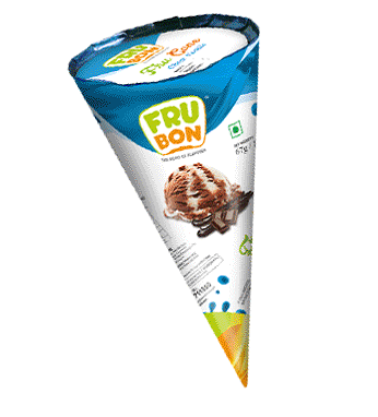 Frubon FRUCONE Choco Vanilla