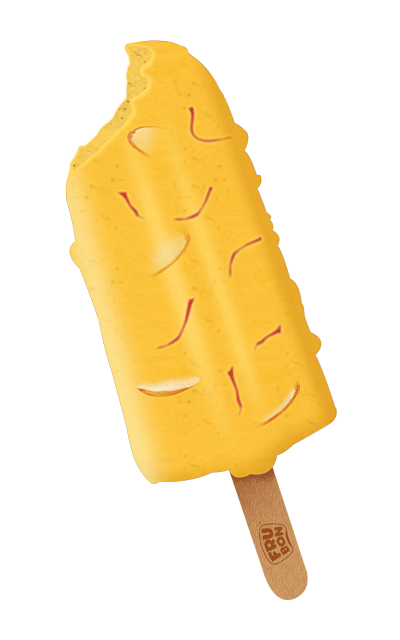 Frubon FRUFIES Kesar Badam Kulfi