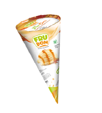 Frubon FRUCONE Vanilla Kesar Ripple