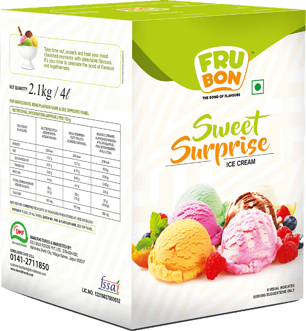 Frubon SWEET SURPRISE Ice Cream