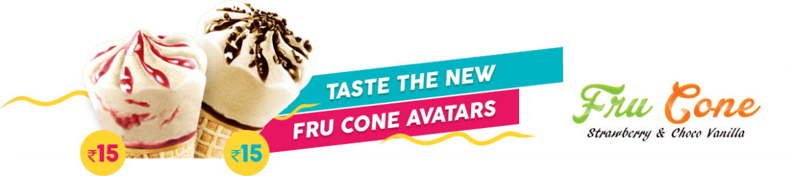 Taste the new Fru Cone avatars