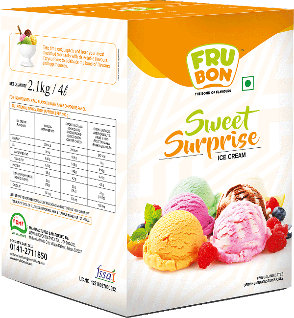 Frubon SWEET SURPRISE Ice Cream