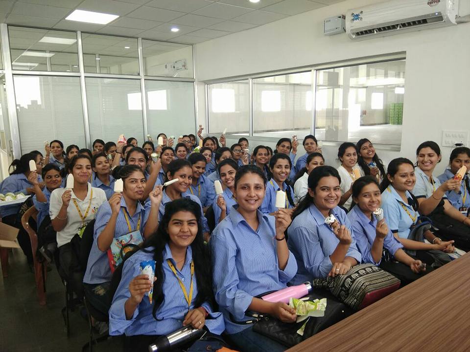 ICG Students Visit