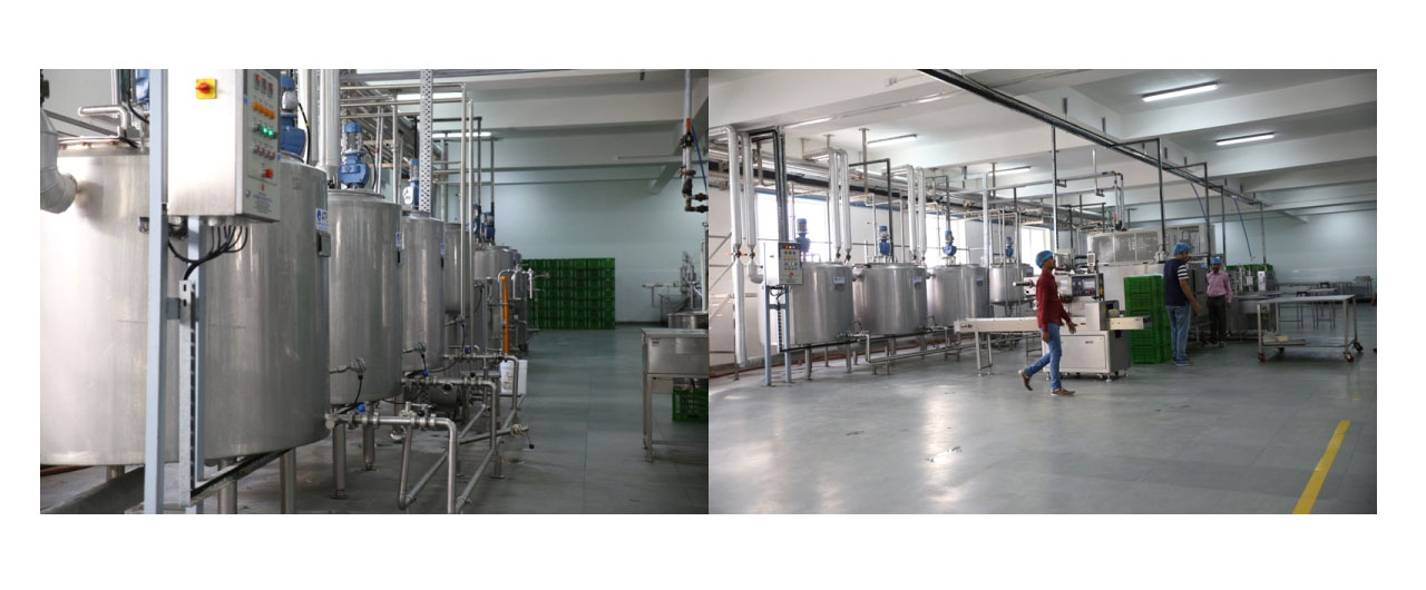 Frubon manufacturing floor