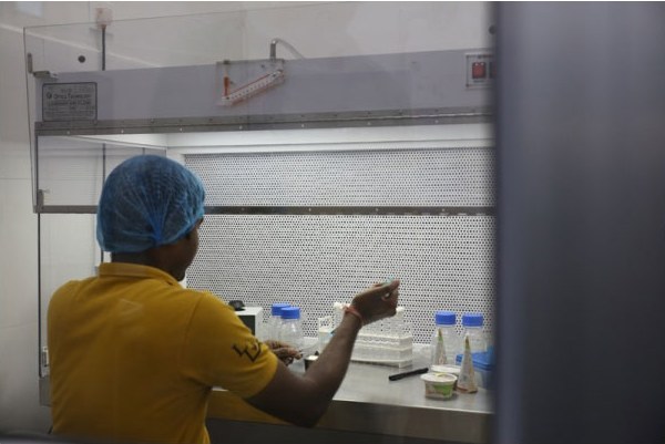 In-house quality lab — Frubon plant